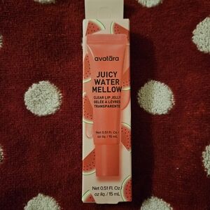 ⚪️🔴5/10$ Avatara Juicy Water Mellow Clear Lip Jelly — Watermelon Gloss